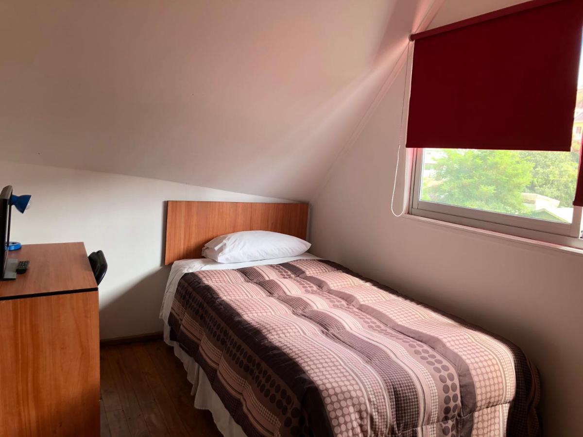 Hostal Recreo Vina del Mar Exteriér fotografie